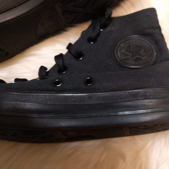 LV and Converse Collaboration High Top Sneaker - Picture 8 of 11